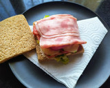 Foto del paso 3 de la receta: Sándwich de pavo improvisado