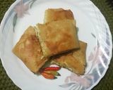 Foto langkah ke 7 dari resep Martabak telur (kulit bikin sendiri) 😘 ala abang2.