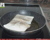 Foto del paso 2 de la receta: Ensalada de bacalao y naranja