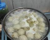 Cilok kuah langkah memasak 3 foto