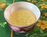 Une image de l'étape 8 de Sauce salade au fromage, ail mariné et vinaigre de malt.