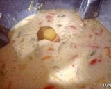Une image de l'étape 6 de Cabillaud, riz et poivrons au curry au Cook Expert.