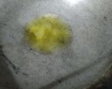 A picture of step 2 of Banana Halwa.