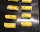 Foto del paso 1 de la receta: Bocaditos de salchicha