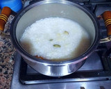 Foto del paso 5 de la receta: Solomillo de bonito del Mediterráneo al punto con arroz marinado
