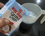 Foto langkah ke 3 dari resep Dadar Gulung Bunga Telang.