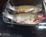 Pisztráng roston sütve recept fázis 1 fotója