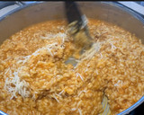 Foto del paso 12 de la receta: Risotto de sobrasada, nueces y carne en adobo
