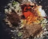 A picture of step 3 of Chole Paneer masala.