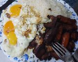 Foto del paso 11 de la receta Huevos con arroz blanco, chistorra y panceta😋