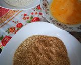 Sajtkrémes szezámos bundás csirkemell recept fázis 2 fotója