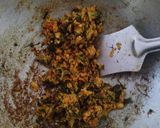 गावरान पातीचा झुणका (Gavran Paticha Zunka Recipe In Marathi) रेसिपी स्टेप 2 फोटो 