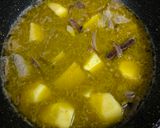 Gambar langkah 4 resipi Kurma Daging.