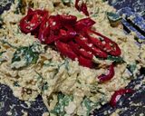 Foto langkah ke 5 dari resep Pepes Tahu Jamur Daun Kemangi.