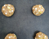 Foto del paso 3 de la receta: Cookies de pistacho y chocolate blanco con Beurre noisette🍪 Chewy white chocolate pistacho cookies