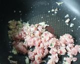 รูปขั้นตอนการทำที่ 1 ของ เต้าหู้ไข่ผัดหมูสับ