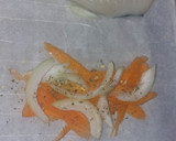 Foto del paso 3 de la receta: Merluza en papillote en la Air Fryer