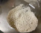 A picture of step 1 of Mochi Dumplings in Ginger Syrup.