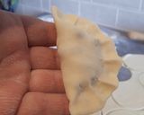 Pierogi z borówkami leśnymi krok przepisu 3 zdjęcie