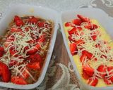Foto langkah ke 5 dari resep Strawberry yoghurt cake #keto.