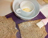 Foto del paso 3 de la receta: Pastelón de brécol verde y morado
