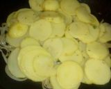 Foto del paso 1 de la receta: Espinacas con papas y pechuga