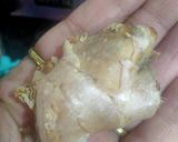 A picture of step 1 of Ginger Pak.