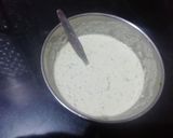 A picture of step 4 of Quinoa sticks.