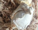 Foto del paso 5 de la receta: Chip de Pollo Desmenuzado