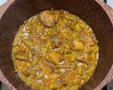 عکس مرحله 6 از دستور خورشت بامیه رب اناری🍲