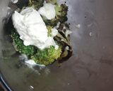 Foto del paso 2 de la receta: Salsa/aderezo de brócoli 🥦