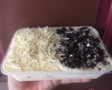Foto langkah ke 5 dari resep Stup Roti Keju Oreo.