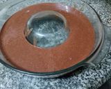 Foto del paso 2 de la receta: Torta de chocolate, algarroba, azúcar integral y cacao dulce en microondas