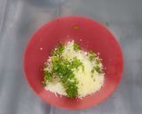 A picture of step 2 of Potato Cheese Hearts.