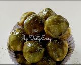 Foto langkah ke 6 dari resep CARA BIKIN DONAT 3 BAHAN | Loukoumades [Greek Donuts].