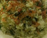 Foto langkah ke 6 dari resep Nasi Goreng Teri Sambel Ijo.