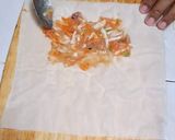 Foto langkah ke 3 dari resep Lumpia Ayam Sayur.