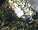 A picture of step 6 of Basil Pesto Chicken Pasta.