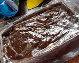 Foto del paso 5 de la receta: Turrón con Maní y Turrón con Lentejitas de Colores