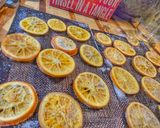 A picture of step 5 of Candied Orange Slices🍊🍊.