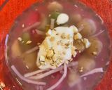 A picture of step 6 of Water Chestnut, Lotus Seed, and Coconut Sweet Soup (Chè Củ Năng Sen Dừa).