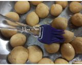 A picture of step 8 of Laughing Balls | Chinese Smiling Sesame Cookies.