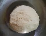 Foto langkah ke 4 dari resep Roti goreng montok tanpa ulen dan tanpa mixer ekonomis.