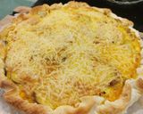 Foto do passo 6 de Quiche com Pleurothus