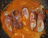 Foto langkah ke 2 dari resep Gulai Cumi Terong.