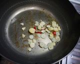 A picture of step 6 of Garlic Sautéed Spaghetti.