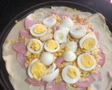Foto del paso 3 de la receta: Tarta de lomito quesos, huevo y choclo. Deliciosa !