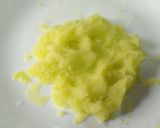 A picture of step 1 of Raw Mango Sweet & Spicy Chutney.