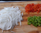 Foto del paso 1 de la receta: Cangrejos de río con tomate y toque picante