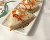 Foto del paso 5 de la receta: Sándwich vegetal